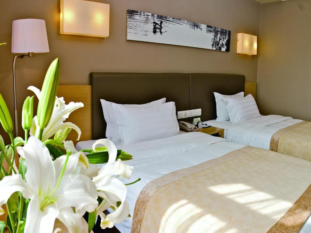 Days Inn Business Place Longwan Pekin Pokój zdjęcie
