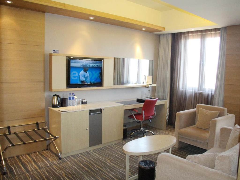 Days Inn Business Place Longwan Pekin Pokój zdjęcie